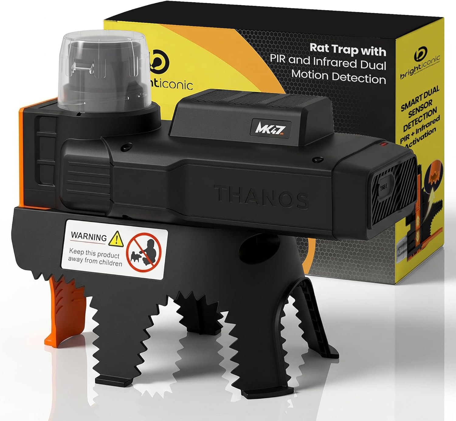 Battery-Powered Rat Trap Battery-Powered Rat Trap