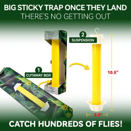Sticky Fly Trap - Image 2