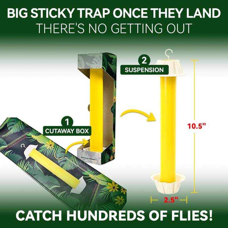 Sticky Fly Trap - Image 2