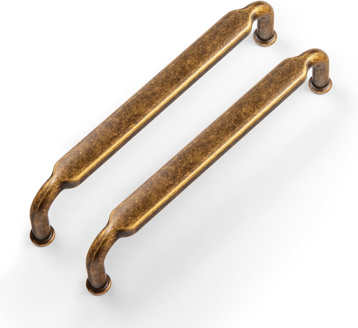 6-Pack 5-inch Center Antique Brass Zinc Alloy Cabinet Pulls