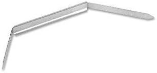 Metal Prong File Fasteners, 2 Inch Capacity, 100 Pieces, Steel — view 2